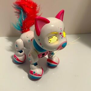 Zoomer Meowzies Fancy Interactive Cat Kitten by Spin Master